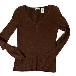 TINT Copper Knit Sweater. L